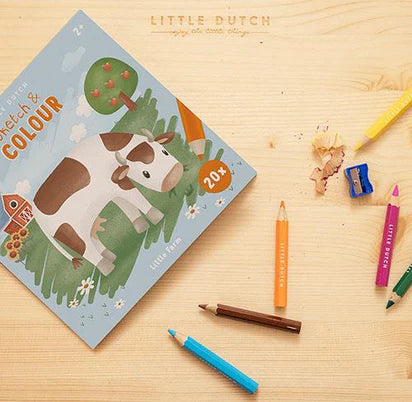 Kleurboek Little Farm