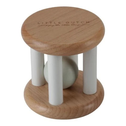 Little Dutch Rammelaar roller - Baby Bunny