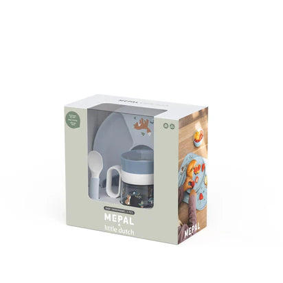 Babyservies 3-Delig - Forest Friends