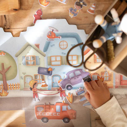 Herbruikbare Stickers - Jim