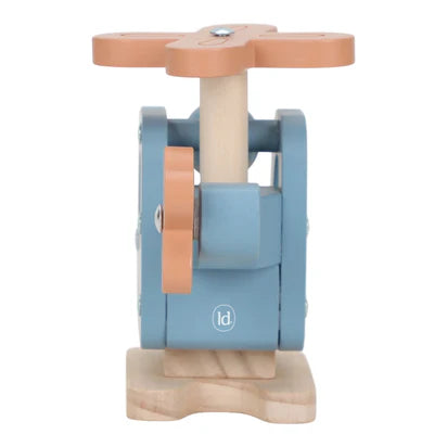 Houten helikopter