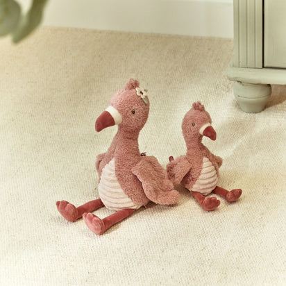 Knuffel Flamingo 17 cm - Safari