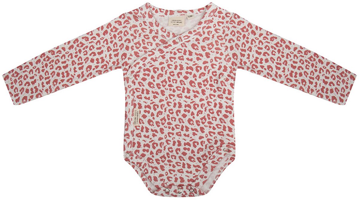 Little Indians Romper Leopard