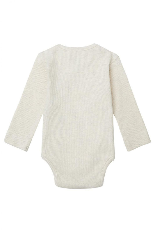 Noppies Romper Nino - Oatmeal