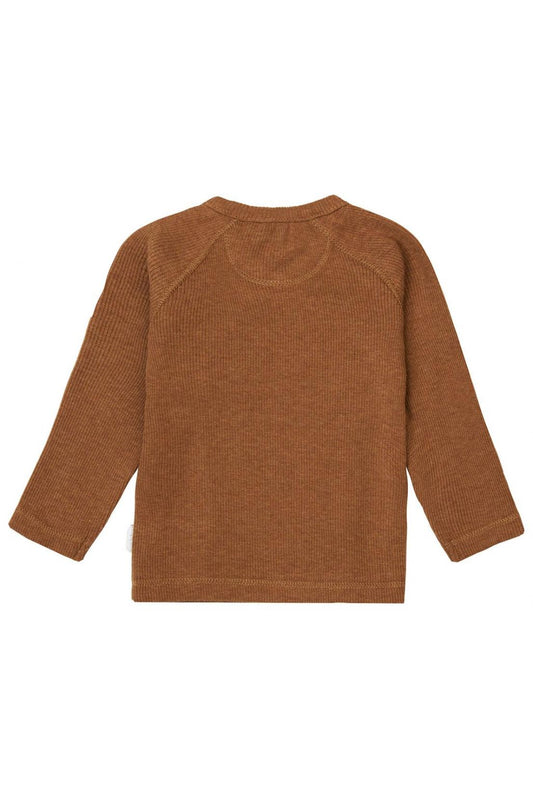 Noppies Longsleeve Nanyuki - Chipmunk Melange