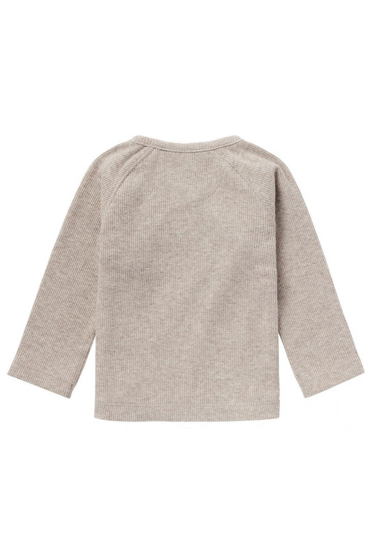 Noppies Longsleeve Nanyuki - Taupe Melange