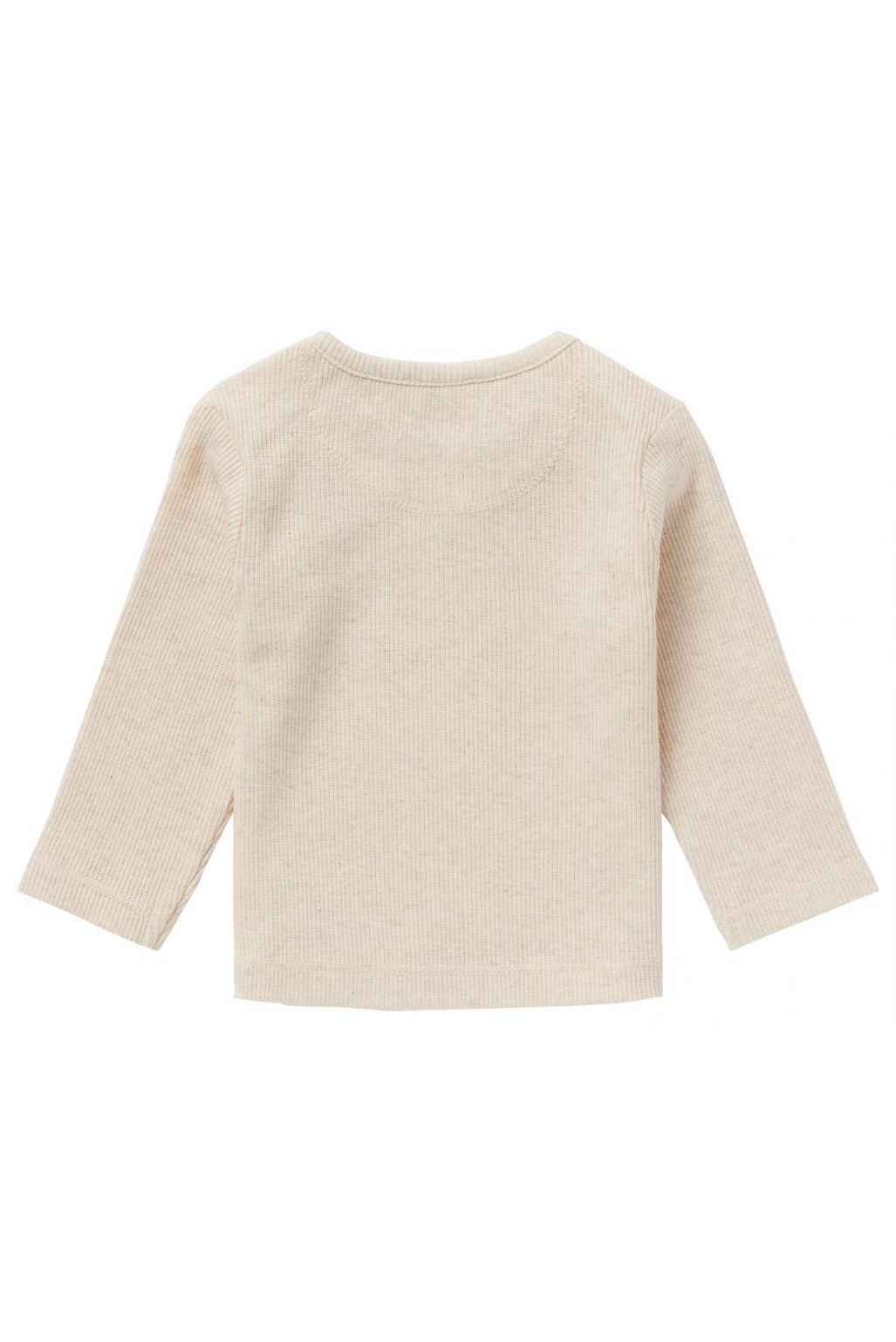 Noppies Longsleeve Natal - Oatmeal