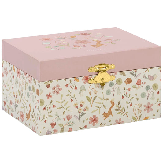 Juwelendoosje met muziek - Rosa