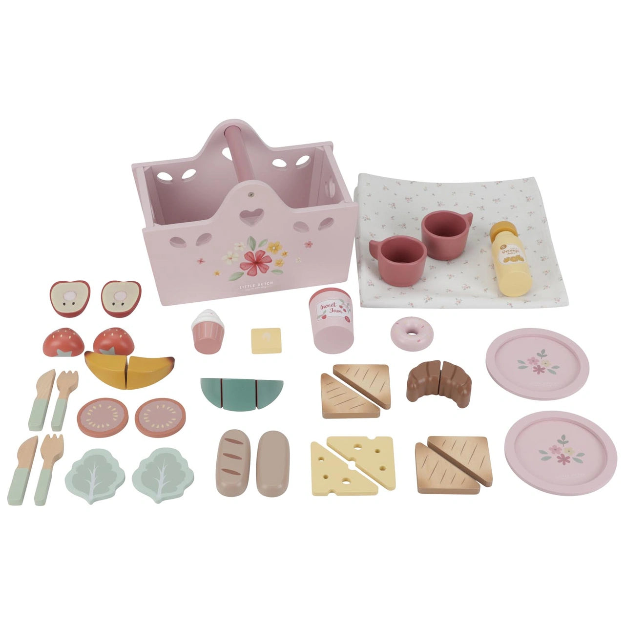 Houten Picknickset