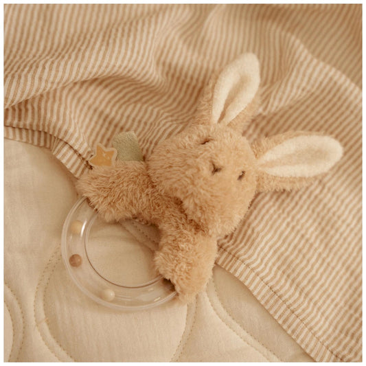 Ringrammelaar - Newborn Naturals bunny