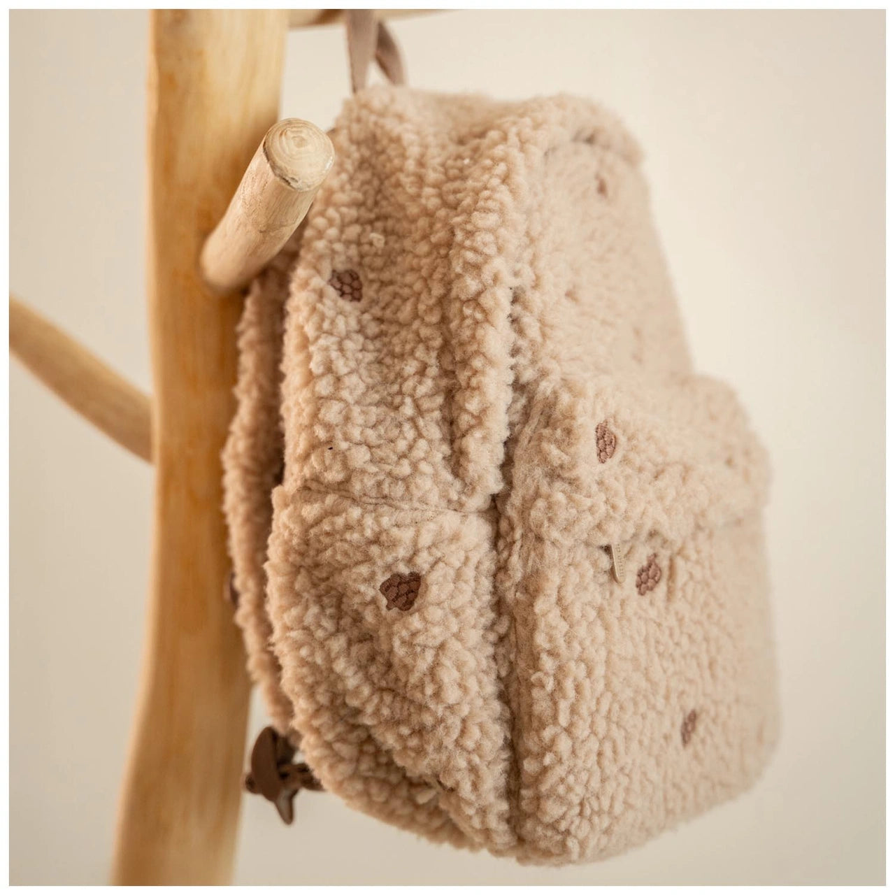 Little Dutch Teddy Rugzakje - Taupe