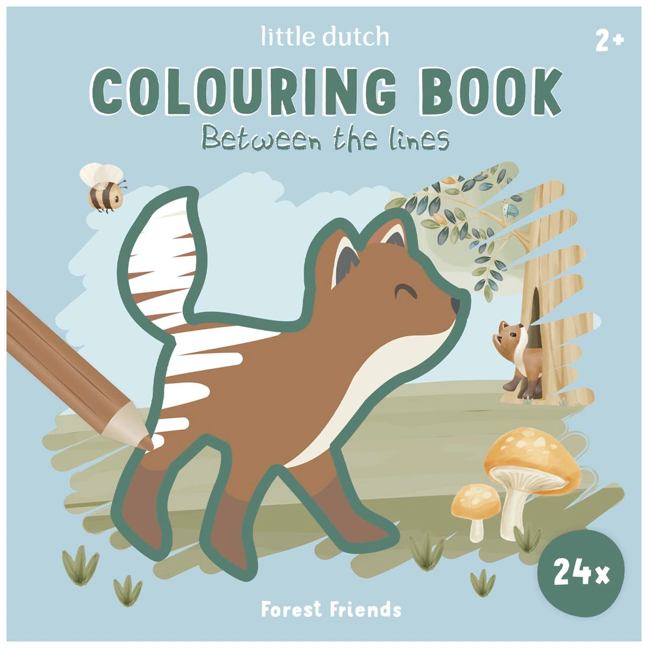 Kleurboek - Forest Friends