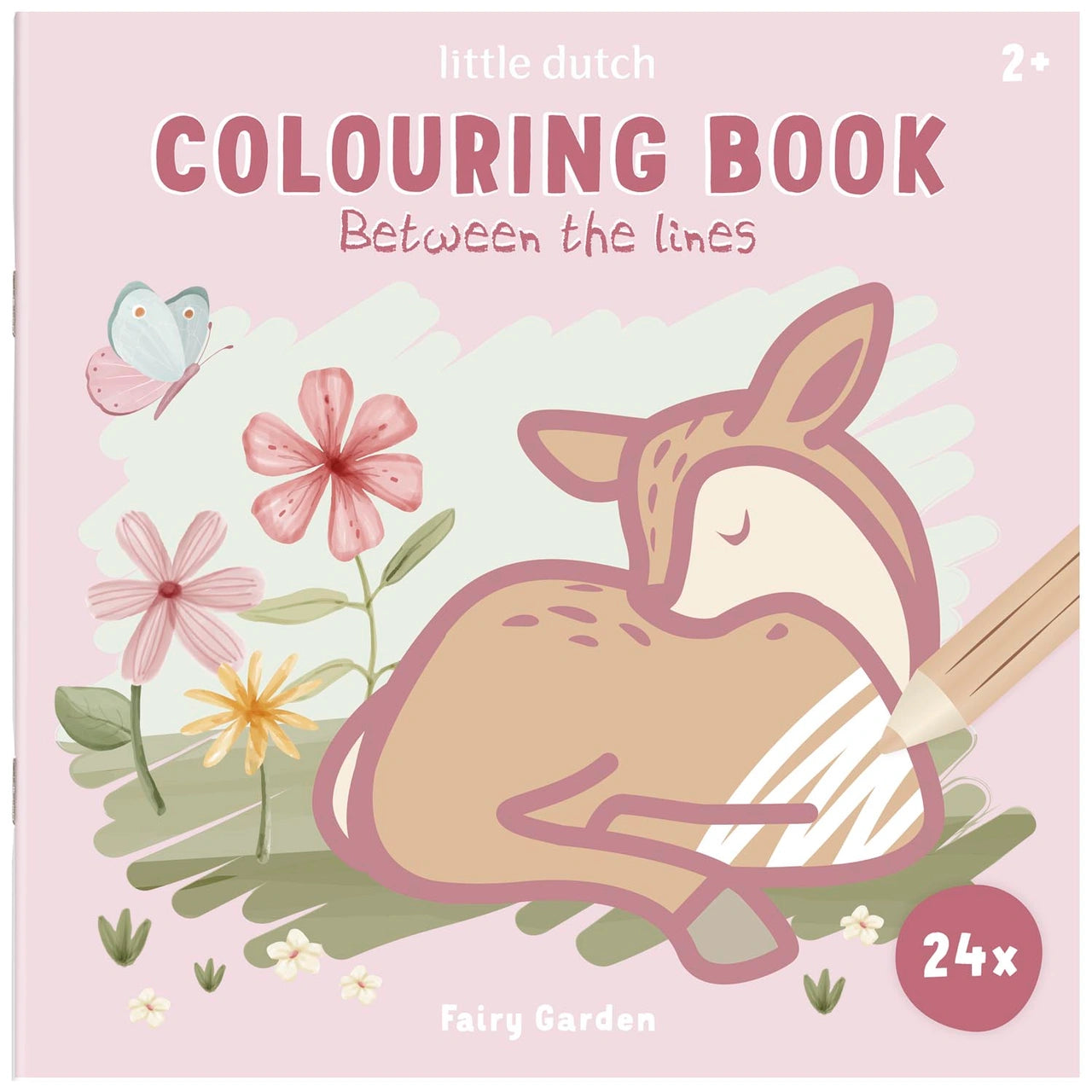 Kleurboek - Fairy Garden