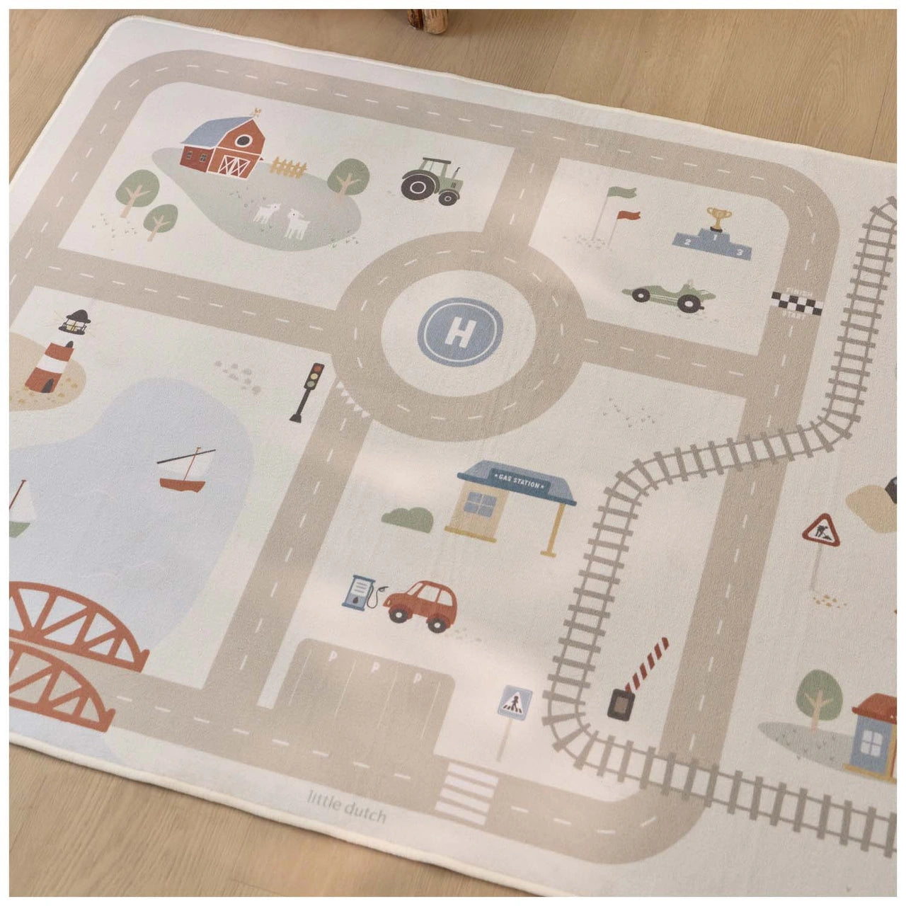 Speelkleed auto's