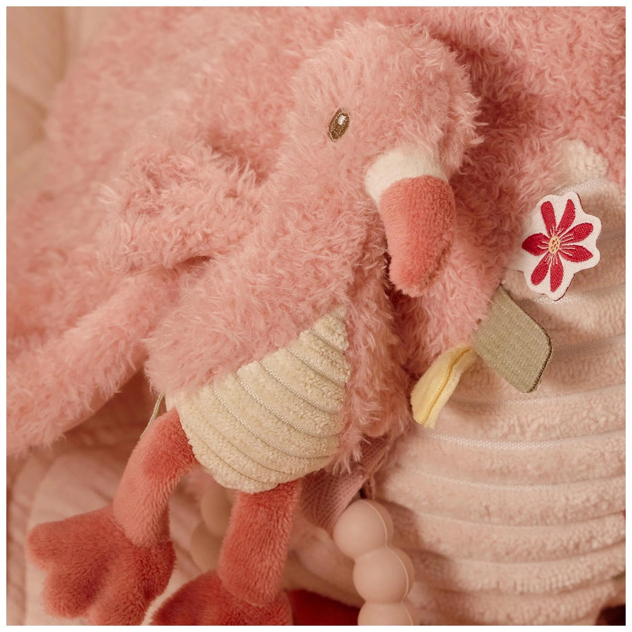 Activiteitenknuffel Flamingo - Safari