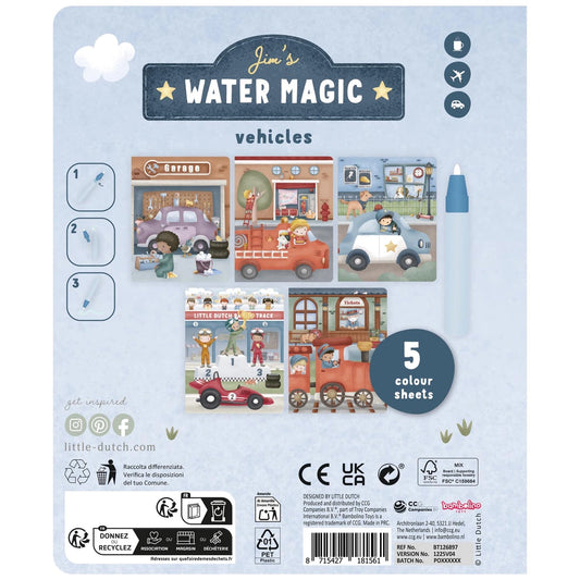 Waterkleurboek - Jim