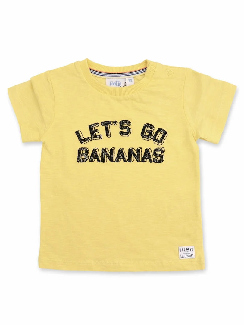 Feetje T-shirt - Let's Go Bananas