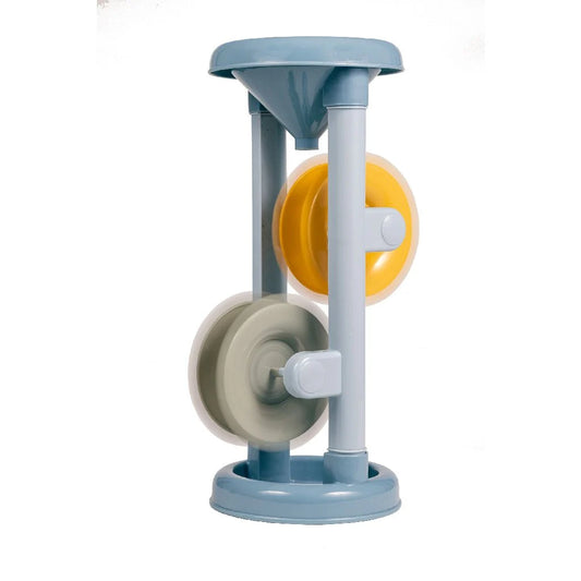 Zand- en watermolen - Blauw