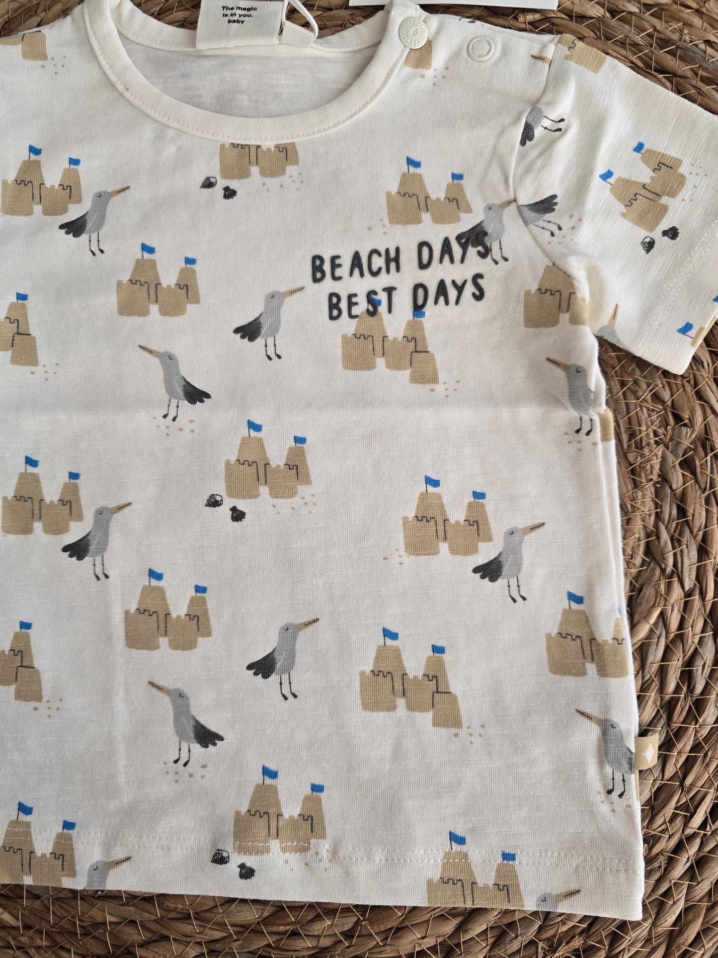 Feetje T-shirt - Beach Days
