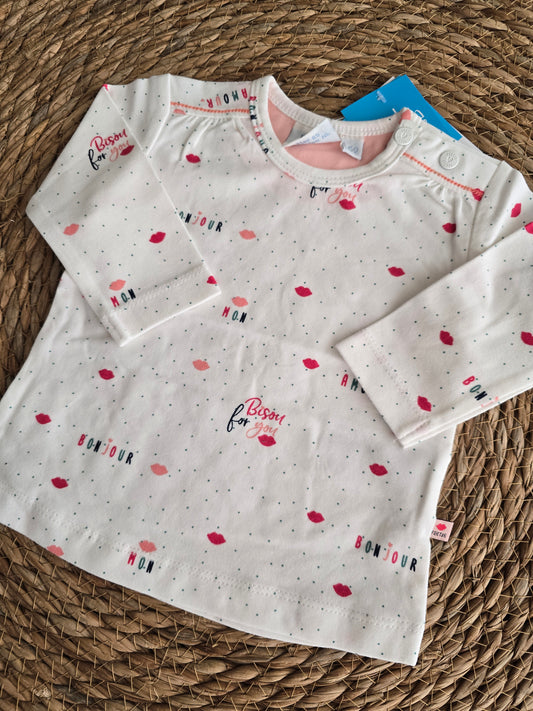 Feetje Longsleeve - Pomme D'Amour