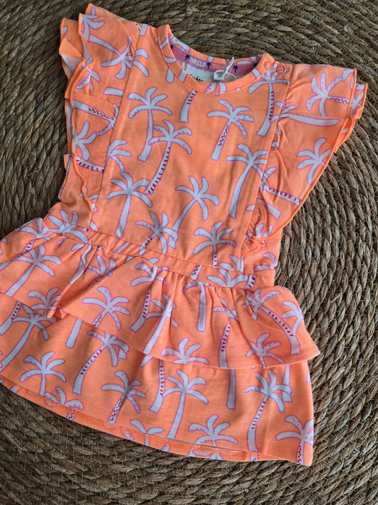 Feetje jurk - sunny days