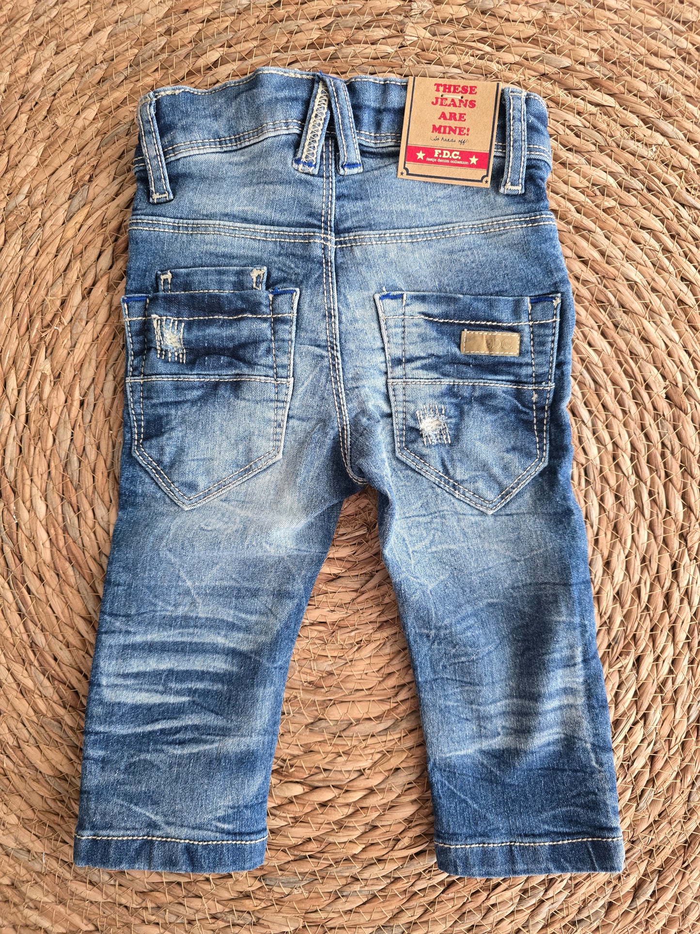 Feetje denim