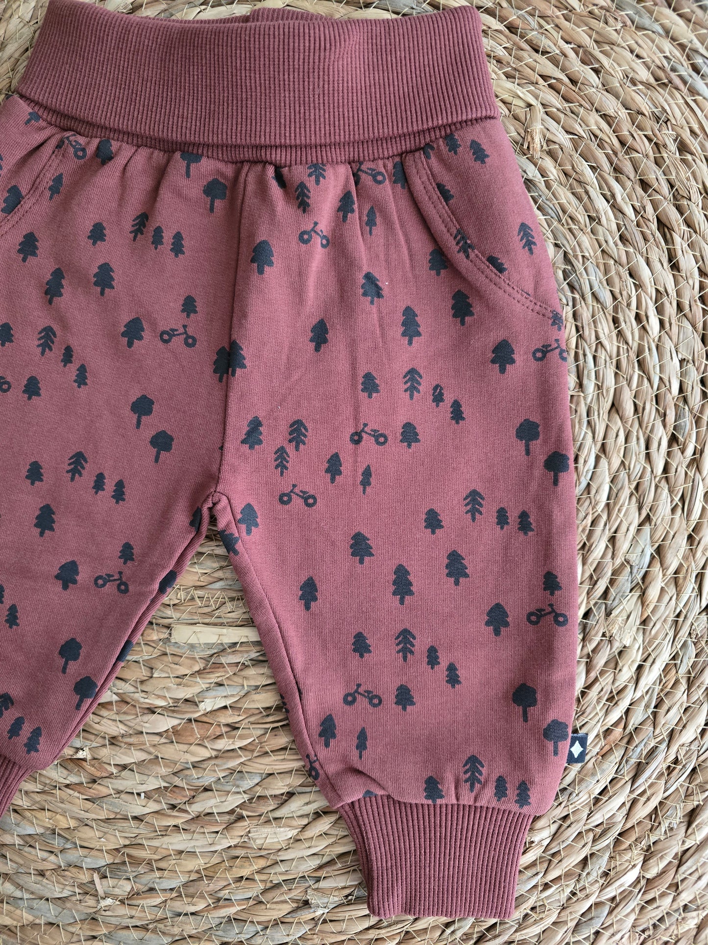 Feetje broek - brown