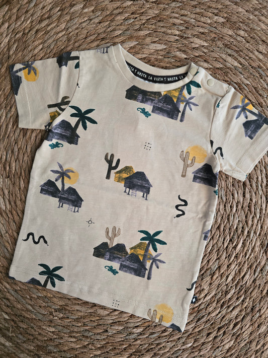 Feetje T-shirt - Tiki Island