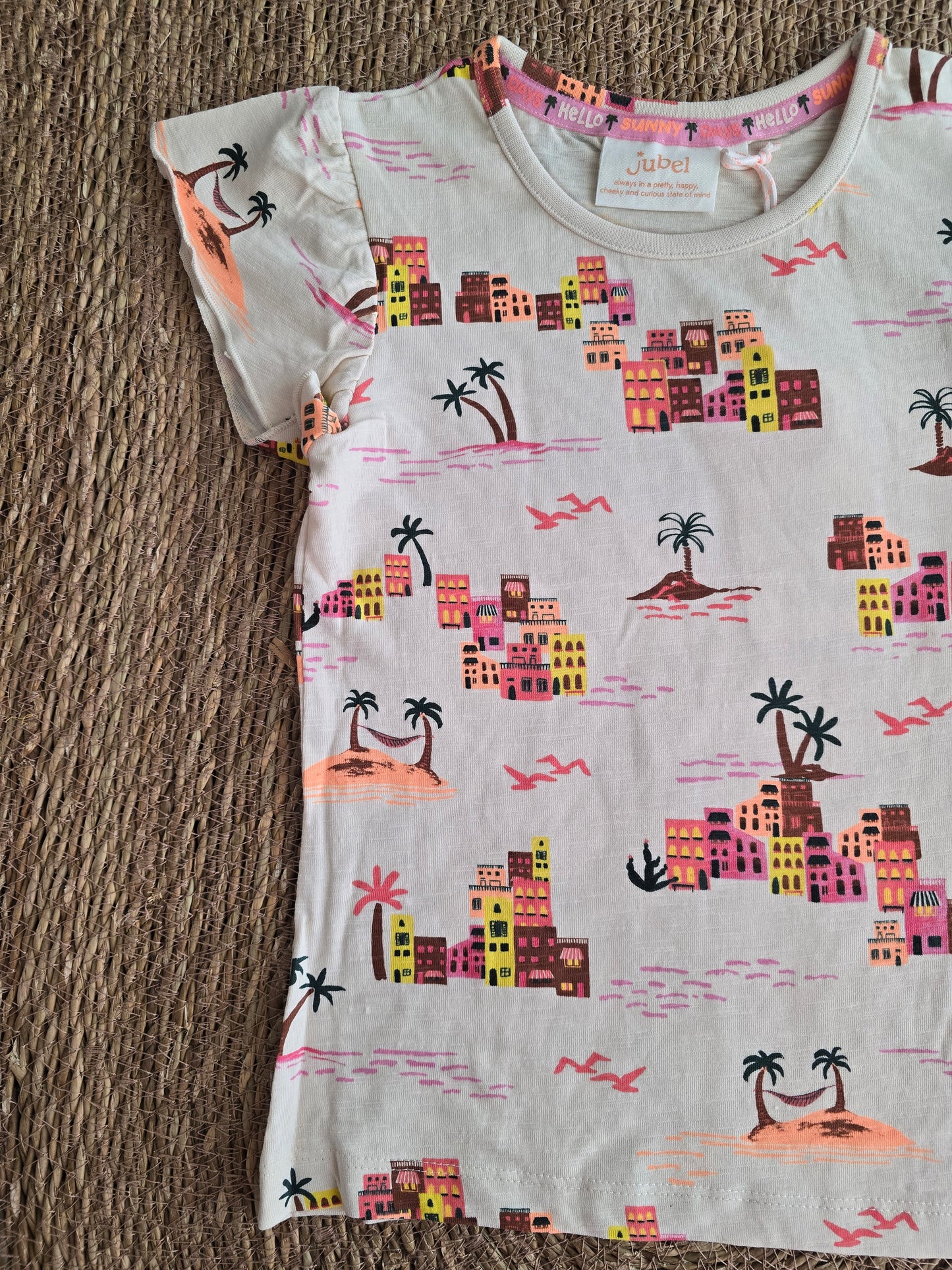 Jubel T-shirt - Sunny days