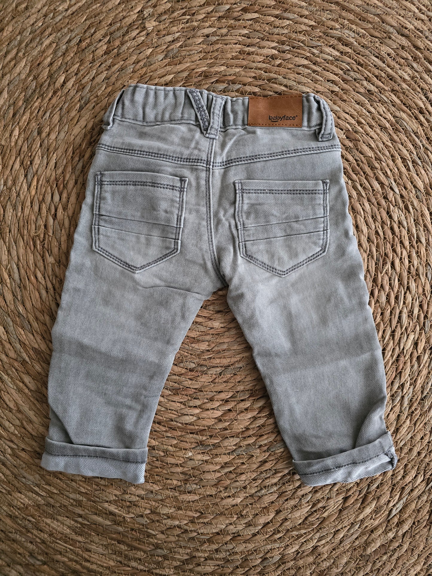 Babyface broek - grey denim