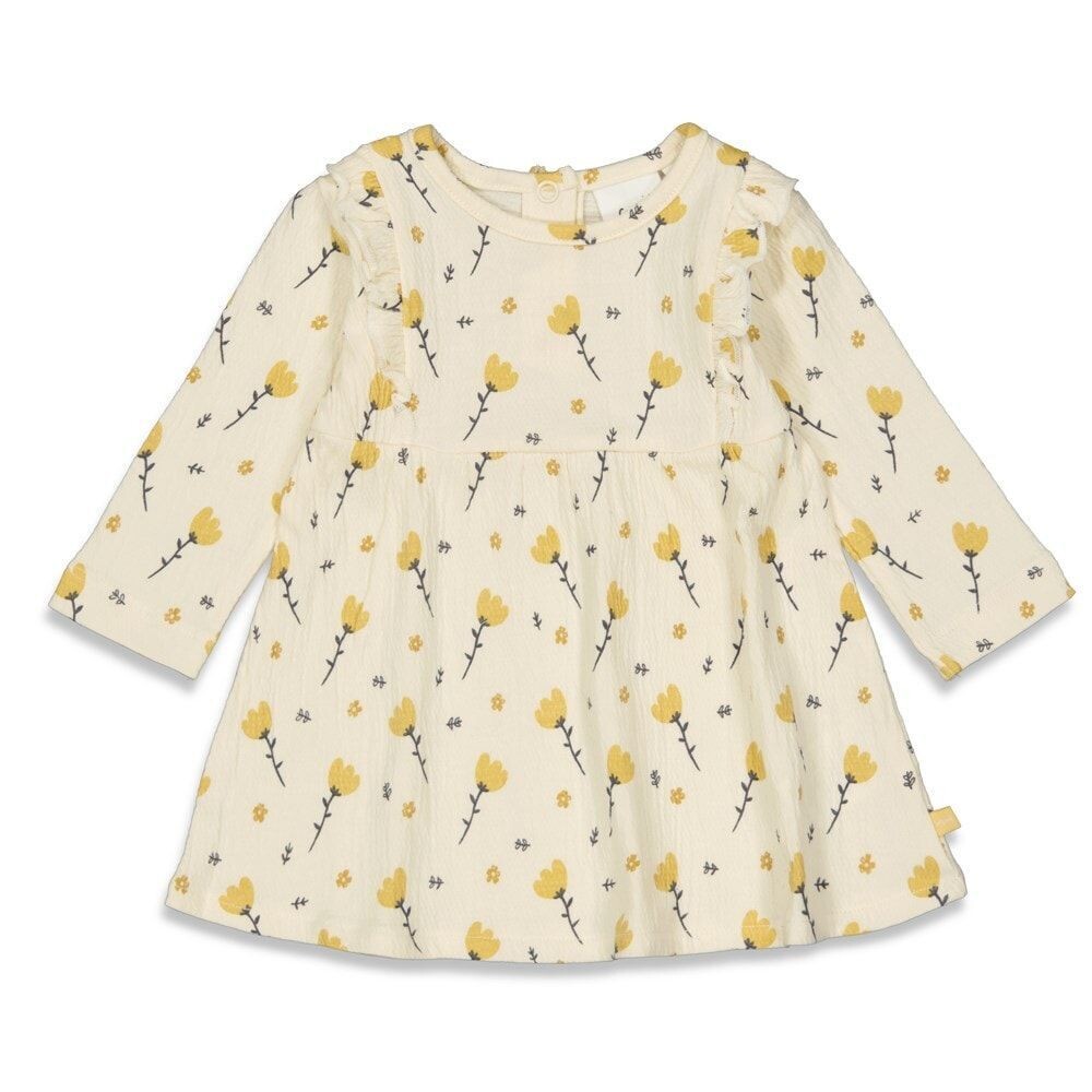 Feetje jurk lange mouw bloom