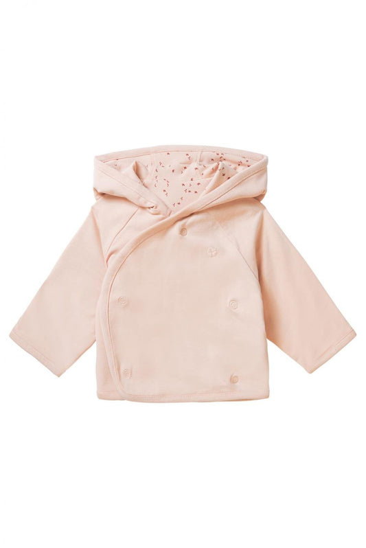 Noppies jas Naper - Reversible - Rose Smoke