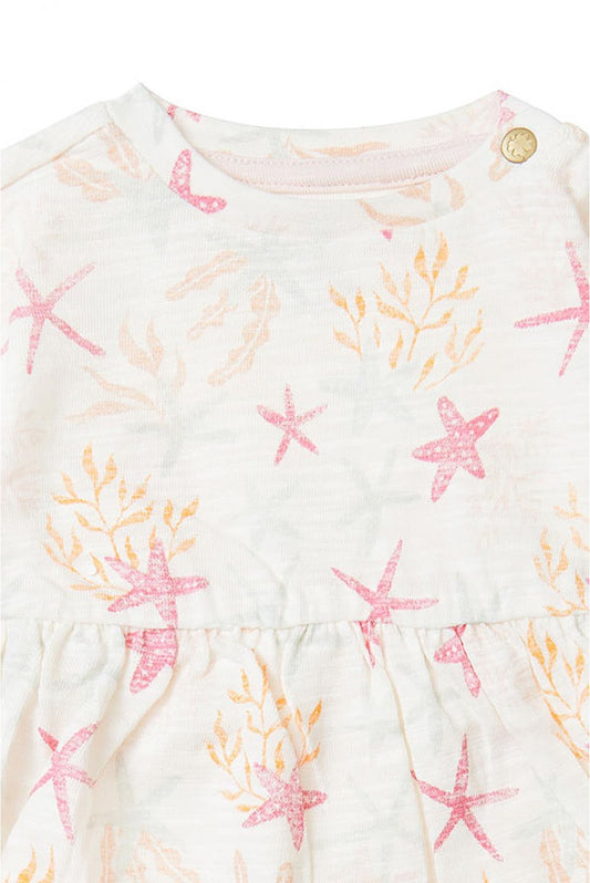 Noppies jurk Vomstock - Whisper white