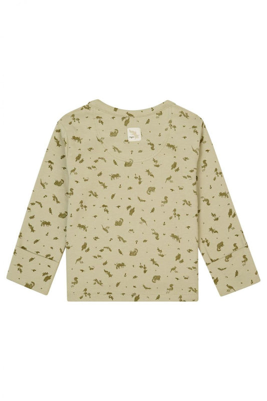 Noppies Longsleeve Guia - Moss Gray