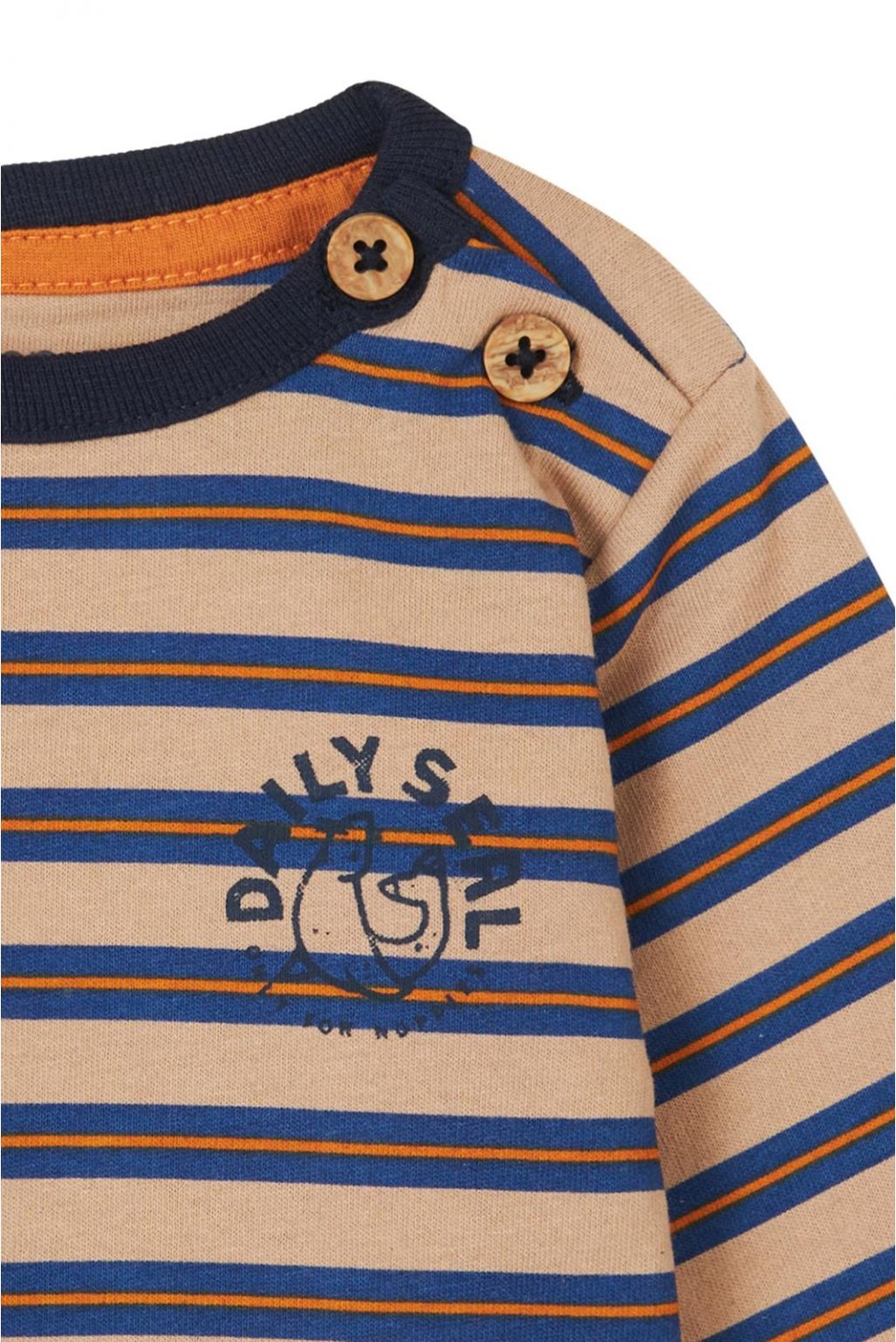 Noppies Longsleeve Ger - Natural