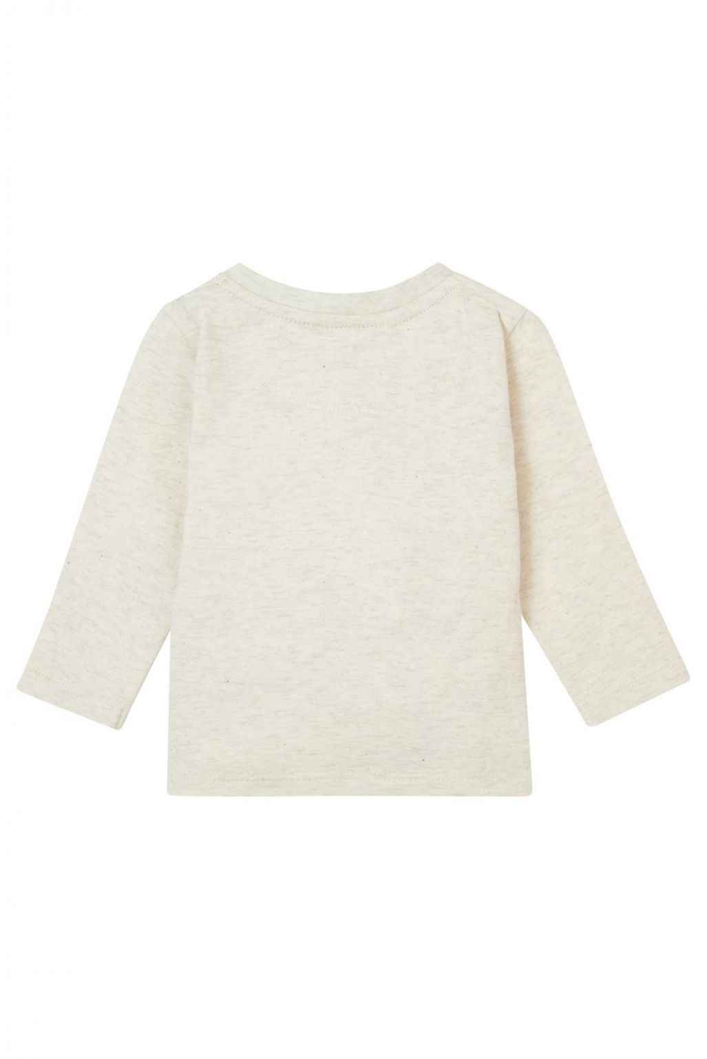 Noppies Longsleeve Gemenos - Oatmeal