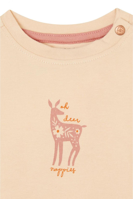 Noppies Longsleeve Firgas - Appleblossom