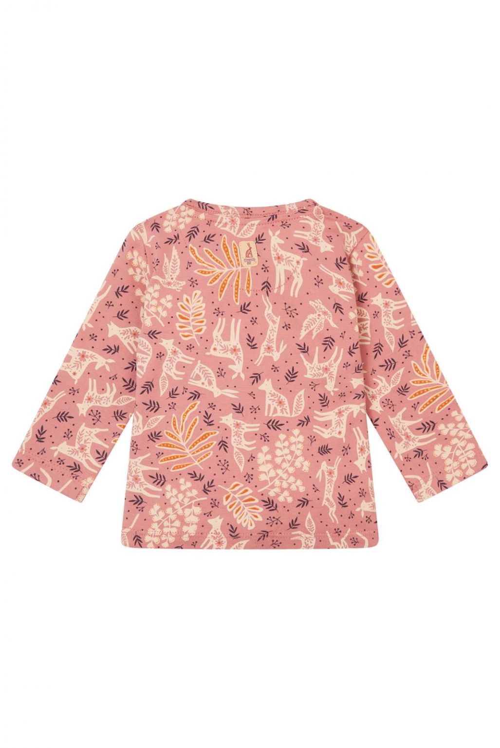 Noppies Longsleeve Fines - Old Rose