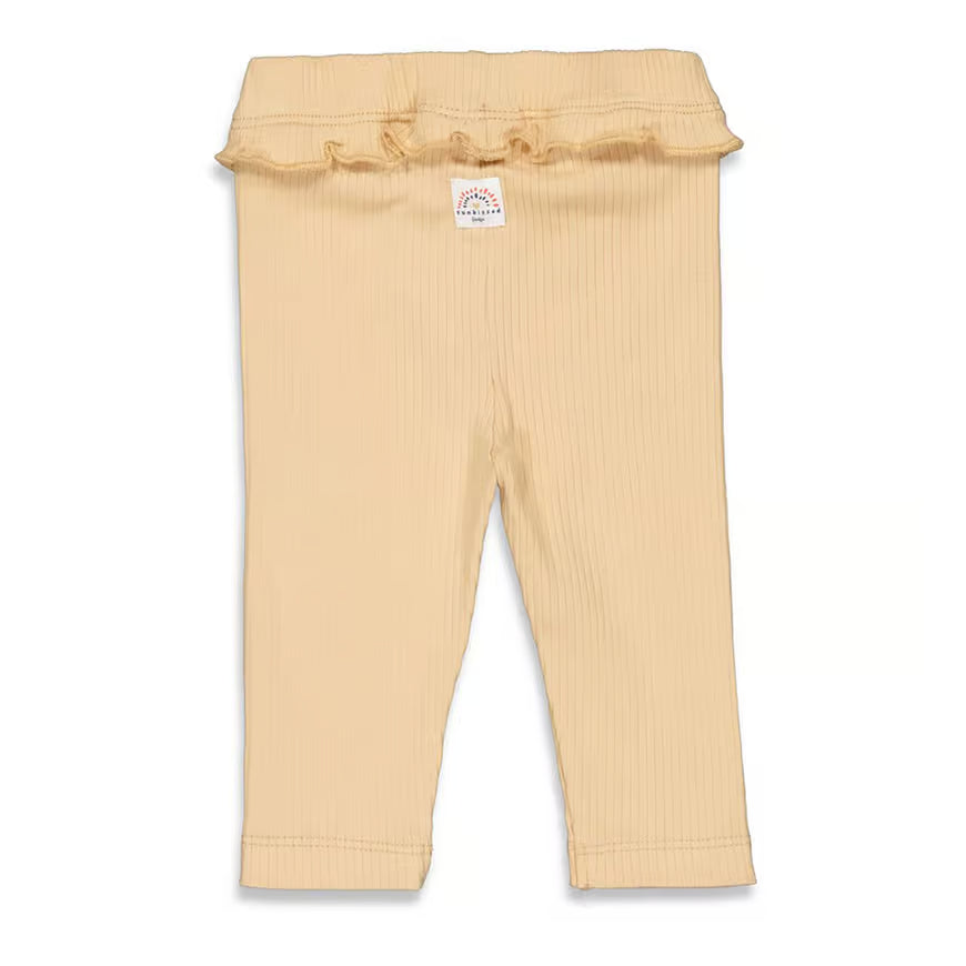 Feetje legging - sand - sunkissed