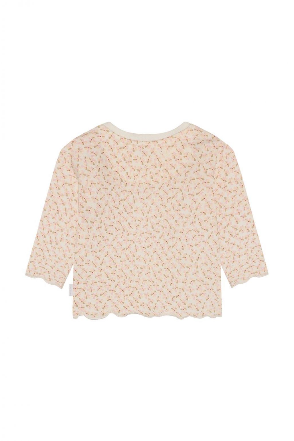 Noppies Longsleeve all over print - Egret