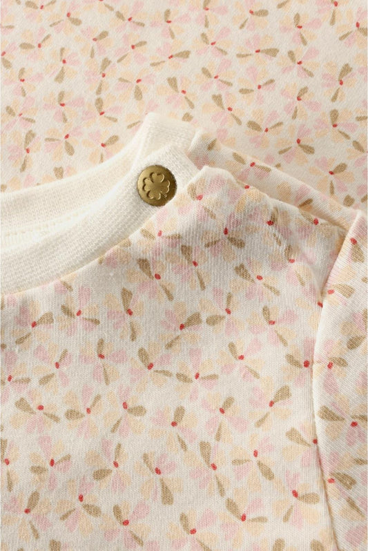 Noppies Longsleeve all over print - Egret