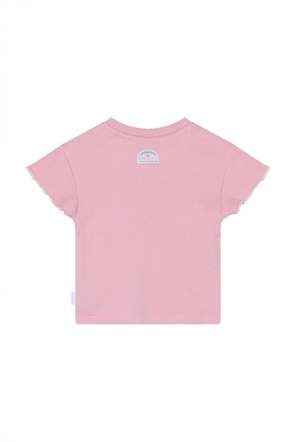 Noppies T-shirt - Pink Nectar