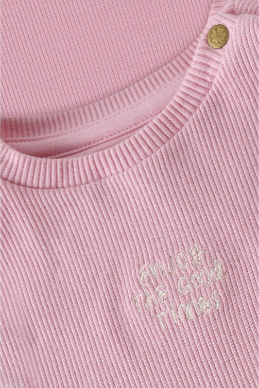 Noppies T-shirt - Pink Nectar