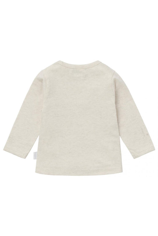 Noppies Longsleeve Hester - oatmeal