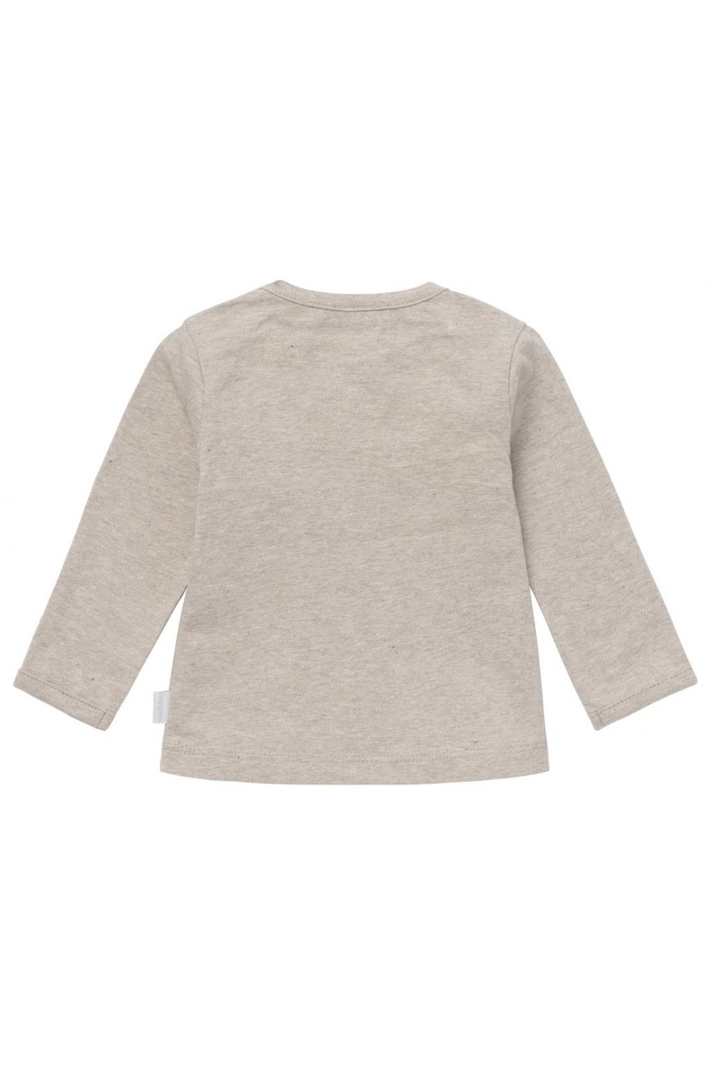 Noppies Longsleeve Hester - taupe melange