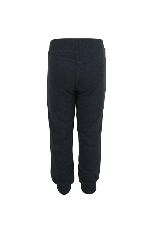 Someone broek - blue melange