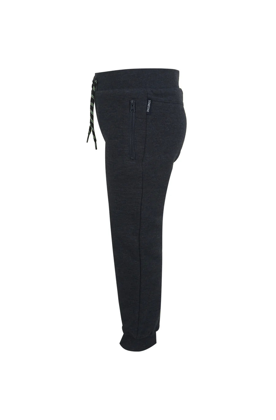 Someone broek - blue melange