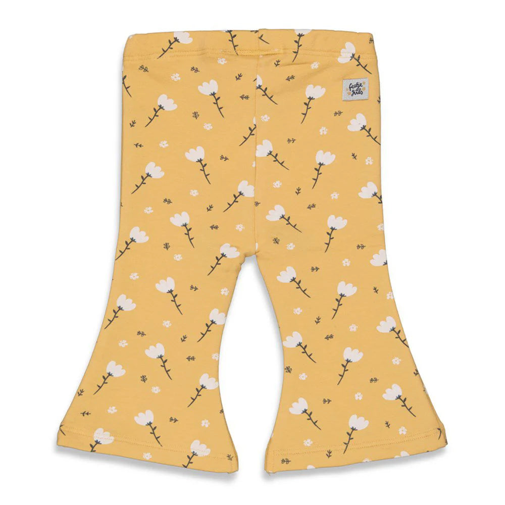 Feetje Flare broek - Bloom