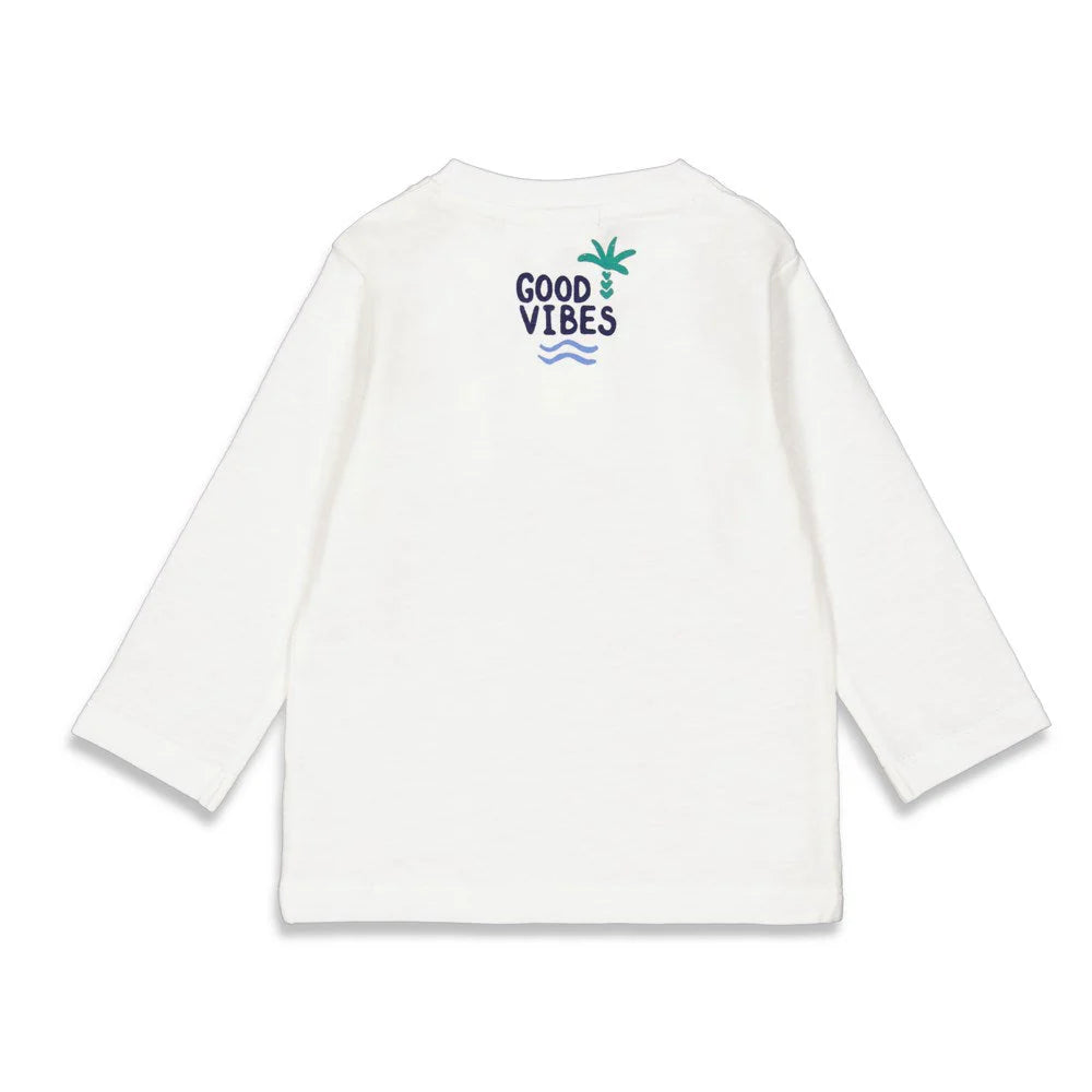 Feetje Longsleeve - offwhite - Surf's Up Club