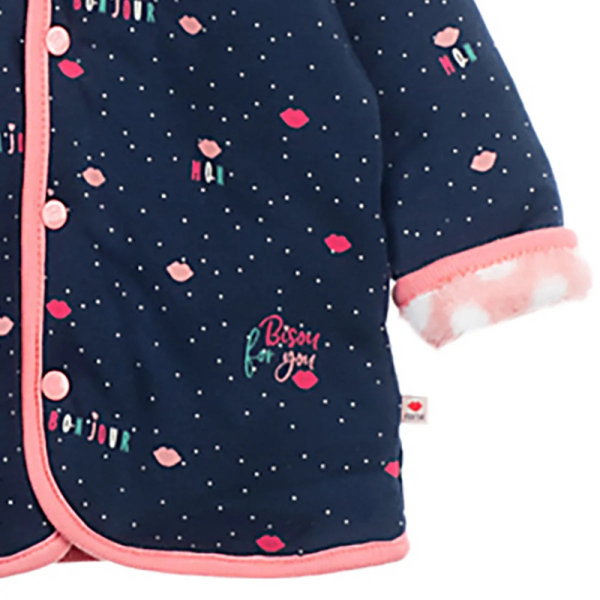 Feetje omkeerbare jas - Mon Petit